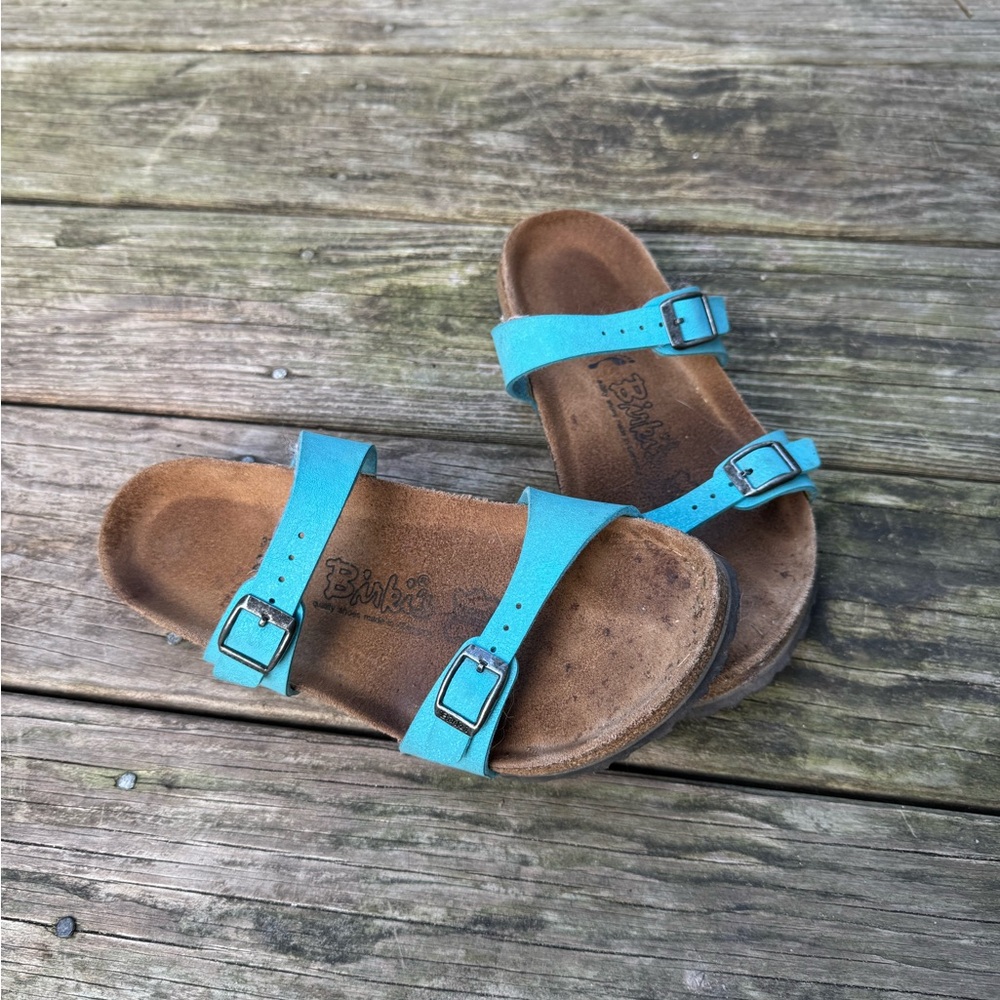 Birkenstock Turquoise Sandals